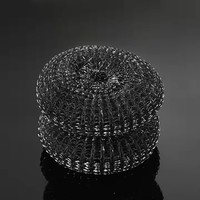 Nouveau Long manche en acier inoxydable Pot brosse ménage cuisine plat brosse bol nettoyage brosses vaisselle savon distributeur outil