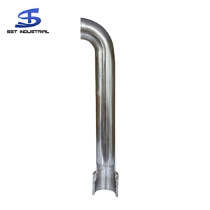 ราคาข้อต่อสแตนเลสจากโรงงานโดยตรง ข้อต่อท่อสแตนเลส 316L สำหรับเครื่องแลกเปลี่ยนความร้อน - Product Image 1