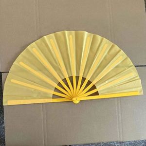 พัดพลาสติกพับได้ขนาด 13 นิ้ว พิมพ์ลายตามสั่ง ทนทาน ลายศิลปะพื้นบ้าน สำหรับงาน LGBT เกย์ไพรด์ ของขวัญทางธุรกิจ งานเทศกาล งานปาร์ตี้ - Product Image 5