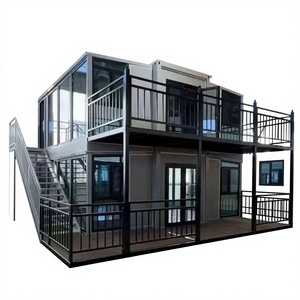 Casa Prefabricada de Panel Sándwich de 20 Pies de Largo y 40 Pies Cuadrados de Superficie - Product Image 4