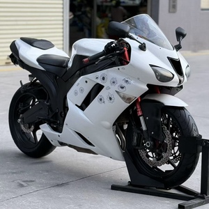 Motocicleta Deportiva <span class=keywords><strong>Kawasaki</strong></span> ZX636 Usada de <span class=keywords><strong>Segunda</strong></span> <span class=keywords><strong>Mano</strong></span>, 636cc, Gasolina, para Carreras Rápidas, para Adultos - Product Image 1