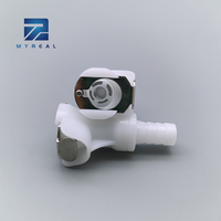 Connecteur universel en plastique de type CPC 1/4'' pour prise et prise de rechange de sac d'eau