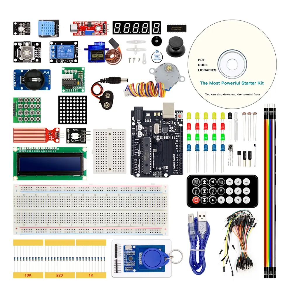 Стартовый комплект для разработки Robotlinking с arduino uno r3 IDE