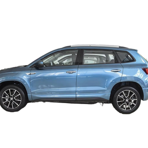<span class=keywords><strong>2024</strong></span> modelo Skoda <span class=keywords><strong>Karoq</strong></span> TSI280 azul SUV transmisión automática luces LED techo solar 360 cámara trasera bajo consumo de combustible alto - Product Image 4