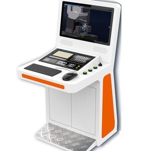 Simulateur de machine à cinq axes CNC10500VR, modèle en plastique pour centre de formation en salle, destiné à l'enseignement professionnel - Product Image 1