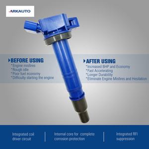 ARKAUTO Performance ZÜNDSPULE 90919-02248 UF495 für TOYOTA CAMRY 4Runner FJ Cruiser Tundra <span class=keywords><strong>2</strong></span>.4 <span class=keywords><strong>2</strong></span>.7 4.0 1AZ 2AZ 1GR 2TR - Product Image 3