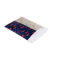 Échantillon gratuit, logo personnalisé, petite quantité, emballage écologique, enveloppe, sac enveloppé, pochette poly, pochette à bulles noire