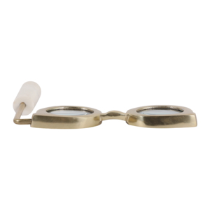 Occhiali con Lente d'Ingrandimento Moderni con Manico, Design Elegante, Decorazione d'Arredo per Scaffali, Tavolini da Caffè e Soggiorno - Product Image 5