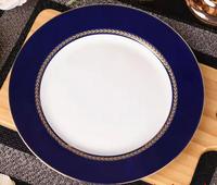 Service de table personnalisé, luxe, céramique européenne, vaisselle en grès, service de table moderne