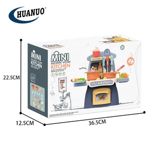 Ensemble de jeu d'imitation pour enfants, <span class=keywords><strong>mini</strong></span> cuisine moderne, jouets de cuisine pour enfants d'âge préscolaire - Product Image 6