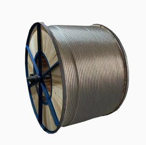 Câble en aluminium toronné EN 50182 Série Lapin/<span class=keywords><strong>Chien</strong></span>/<span class=keywords><strong>Loup</strong></span>/Lynx - Ligne électrique aérienne Tension nominale 10KV/35KV/110KV - Product Image 4