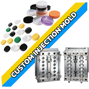 Guangdong Alta Qualidade Multi Cavidade ABS PP Tampão De Plástico Moldagem De Garrafa Personalizada Molde De Injeção TECHMOULD Marca - Product Image 1