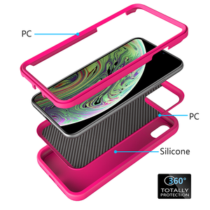 Étui de téléphone portable magnétique ondulé en silicone liquide de haute qualité pour <span class=keywords><strong>iPhone</strong></span> X XR XS Max - Product Image 3