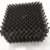 Solution de refroidissement durable pour serre de ferme avicole Cellules d'eau et coussinets de refroidissement en plastique pour rideau d'eau