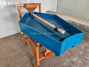 Table vibrante séparatrice par gravité GT-60 en promotion avec moteur pour usine de traitement des minerais d'or, d'argent, de cuivre et de fer - Product Image 4