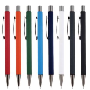 1.0MM Press Ballpoint <b>Pen</b> Aluminum Body Signature <b>Pen</b> Touchscreen Enterprise Customized LOGO Promotional Wholesale - Product Image 4