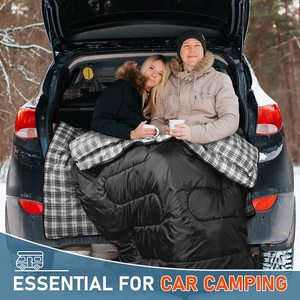 Nueva mochila estilo adulto/joven al aire libre ligero Camping saco <span class=keywords><strong>de</strong></span> <span class=keywords><strong>dormir</strong></span> con 2 almohadas <span class=keywords><strong>para</strong></span> <span class=keywords><strong>dos</strong></span> <span class=keywords><strong>personas</strong></span> Camping y senderismo - Product Image 6