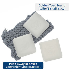 JP Goloden Toad marka giyim kumaş kaybolan görünmez işaretleyici beyaz dikiş aracı kalem konfeksiyon terzi tebeşir dilim - Product Image 3