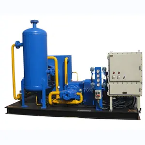 Special Gases and Mixtures Piston Compressor Hydrogen Gas Compressors