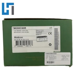 โมดูล PLC รุ่นใหม่ TM200C60R คอนโทรลเลอร์ M200 60I/O รีเลย์ โปรแกรมเมอร์คอนโทรลเลอร์ TM200C60R มีสินค้าในคลังสินค้า จัดส่งรวดเร็ว - Product Image 1