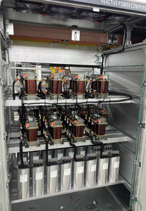 מערכת תיקון גורם כוח אוטומטית ציוד פיצוי כוח תגובתי בנק קיבולת לשיפור גורם כוח - Product Image 6