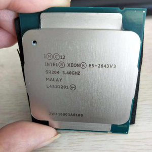 <span class=keywords><strong>E5</strong></span>-<span class=keywords><strong>2643v3</strong></span> Bộ vi xử lý CPU 3.40 GHz ổ cắm R3 (LGA2011-3) cm8064401724501 - Product Image 1