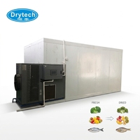 Industriële elektrische fruitdroogmachine voor groothandel, geschikt voor gedroogd fruit en vlees (jerky)