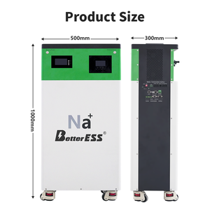 48v钠离子一体机10Kw 200Ah Lifepo4电池太阳能家用储能电池 - Product Image 6