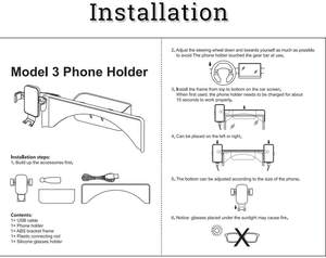 ที่ชาร์จในรถยนต์แบบไร้สายที่วางโทรศัพท์มือถือในรถยนต์ตัวยึดจอแสดงผล GPS ใช้ได้กับ <span class=keywords><strong>iPhone</strong></span> 11/11 Pro max/<span class=keywords><strong>xs</strong></span>/xr/x/ 8/8 + - Product Image 4