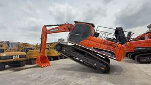 Excavadora de orugas hidráulica Doosan DX300 DX300LCA/usada de 30 toneladas en las mejores condiciones y éxito de ventas - Product Image 3