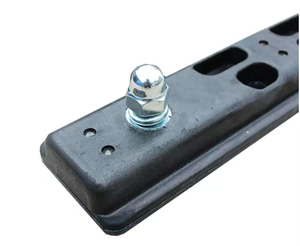 แผ่นยางรองข้อต่อรางอุปกรณ์หนัก300มม. สำหรับรองเท้าตีนตะขาบทำจากโรงงาน - Product Image 6