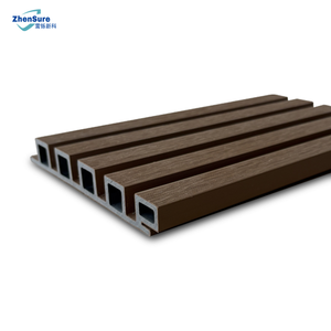 Panneau mural rainuré en WPC de qualité supérieure pour l'extérieur, revêtement extérieur pour clôture de jardin, résistant aux intempéries, durable - Product Image 1
