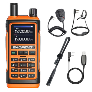 Baofeng UV-17M UV17, высокомощная рация, двухсторонняя рация с шумоподавлением, портативная рация IP54, водонепроницаемая двухсторонняя рация типа C, зарядное устройство - Product Image 1