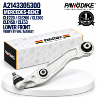 Link Kontrol Arm Bawah Depan Otomotif OE A2143305300 untuk Sistem Suspensi Mobil Mercedes Benz CLE220 CLE260 CLE300 CLE450 CLE53