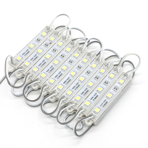 7211 5054smd 3 leds điện trở kép màu duy nhất IP65 không ướt quảng cáo chiếu sáng Thư hộp đạt được keo dẫn mô-đun - Product Image 1