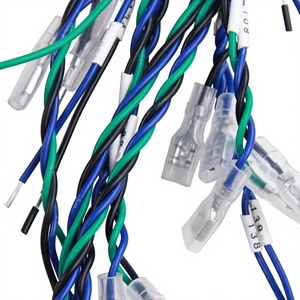 Dây cáp điện máy tính tùy chỉnh có vỏ cách điện PVC dùng cho xe máy, ô tô & thiết bị điện tử - Sản xuất tại Trung Quốc - Product Image 1