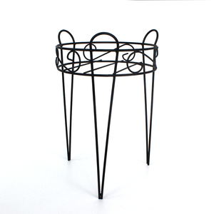 Articoli <span class=keywords><strong>da</strong></span> Giardino Supporto per Vasi <span class=keywords><strong>da</strong></span> Fiori <span class=keywords><strong>in</strong></span> Ferro e Metallo Espositore per <span class=keywords><strong>Piante</strong></span> <span class=keywords><strong>da</strong></span> Esterno <span class=keywords><strong>in</strong></span> Ferro dal Design Elegante per Esposizione e Decorazione - Product Image 6