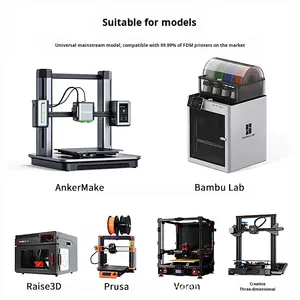 خيوط طباعة ثلاثية الأبعاد <span class=keywords><strong>PETG</strong></span> بقطر 1.75 مم متعددة الألوان اختيارية، لوازم الطباعة ثلاثية الأبعاد باللون الأخضر التفاحي - Product Image 4