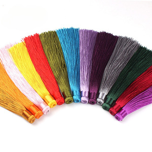 Pompon Nœud Chinois 12cm Style Yiwu Fait Main Semi-Fini DIY Tête de Pompon en Polyester Durable Cadeau d'Affaires - Product Image 2