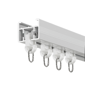 Fournisseur de systèmes de rideaux motorisés, rail de rideau électrique WiFi <span class=keywords><strong>Tuya</strong></span> pour projets de bâtiments commerciaux - Product Image 2