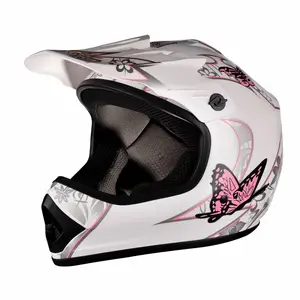 Tao Motor 2024 Lightweight Adult Kids Motocross Atv Off Road Dot Motor Dirt Bike Helmet Riding Motorcycle Accessories Full Face