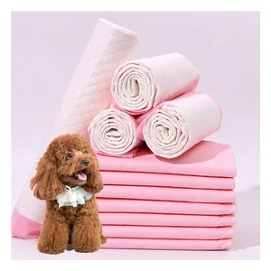 China Wholesale Good Sales Disposable Super Absorption Pet Roll Pad Dog Training And Puppy Pee Pads