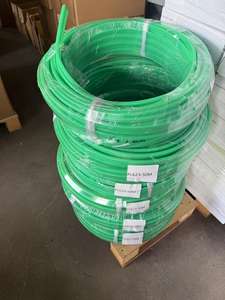 سلسلة ناقلة بلاستيكية أوتوماتيكية <span class=keywords><strong>PL</strong></span> 601 من البولي إيثيلين فائق الوزن الجزيئي لصناعة الأغذية والمشروبات ذات عمر طويل - Product Image 3