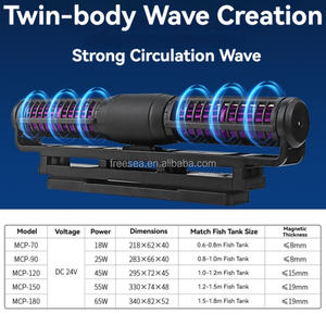 Prix de gros Pompe à flux croisé silencieuse intelligente pour aquarium série Jebao MCP - Product Image 2