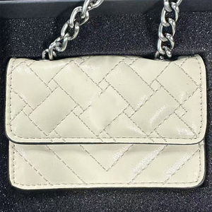 Nouveauté : Sac bandoulière mini pour femme, chaînes longues, <span class=keywords><strong>en</strong></span> cuir PU de luxe, sac à main micro de qualité - Product Image 5