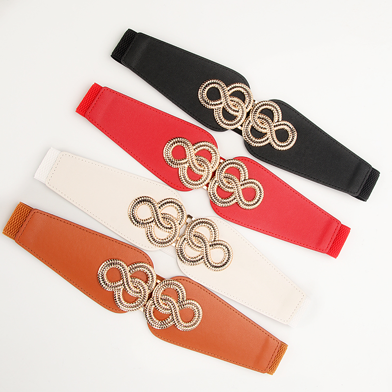 Wholesale women's belt Ladies Elastic women's girdle belt leather belts designer belts belts for women belts accessories custom belt women belts