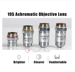 9 inç 7 inç HD cep biyolojik mikroskop bir damla kan test cihazı optik gözlem test cihazı alüminyum kutu - Product Image 5