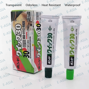 Adhésif époxy MKX68 Bond Quick30 80g, ensemble pour la réparation du métal, du verre et de la céramique, colle structurelle en deux parties - Product Image 4