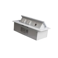 Hot Biểu Tượng Tùy Chỉnh Nhà Cung Cấp Trung Quốc Pop-Up Ổ Cắm Bàn Ổ Cắm Điện Bảng Gắn Kết Ổ Cắm Ổ Cắm