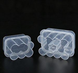 Wholesale 3ml 4 Piece PP Plastic Sterile Vial Storage Case <b>Recycled</b> Material Peptide Vaccine Bottle Holder <b>Box</b> for Lab Use - Product Image 5